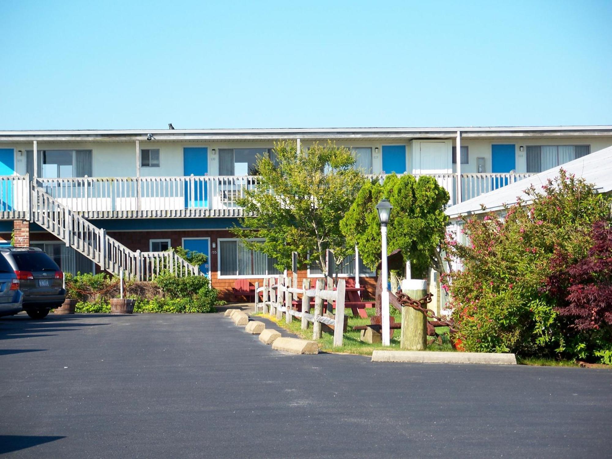 Blue Sea Motor Inn North Truro Exteriér fotografie