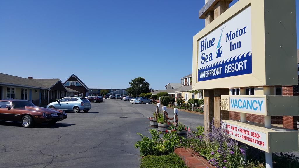 Blue Sea Motor Inn North Truro Exteriér fotografie